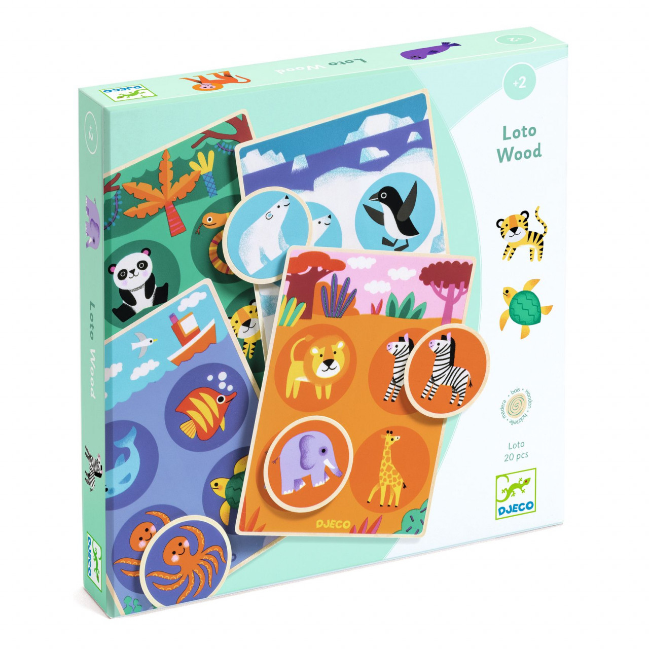 joc-educativ-loto-animale-djeco10082 Joc educativ Loto animale, Djeco - imagine 1