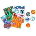 Joc educativ Loto animale, Djeco - imagine 3