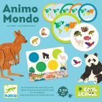 Joc educativ Loto Animo mondo, Djeco - imagine 2