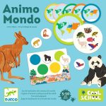 Joc educativ Loto Animo mondo, Djeco - imagine 4