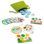 Joc educativ Loto Animo mondo, Djeco - imagine 5