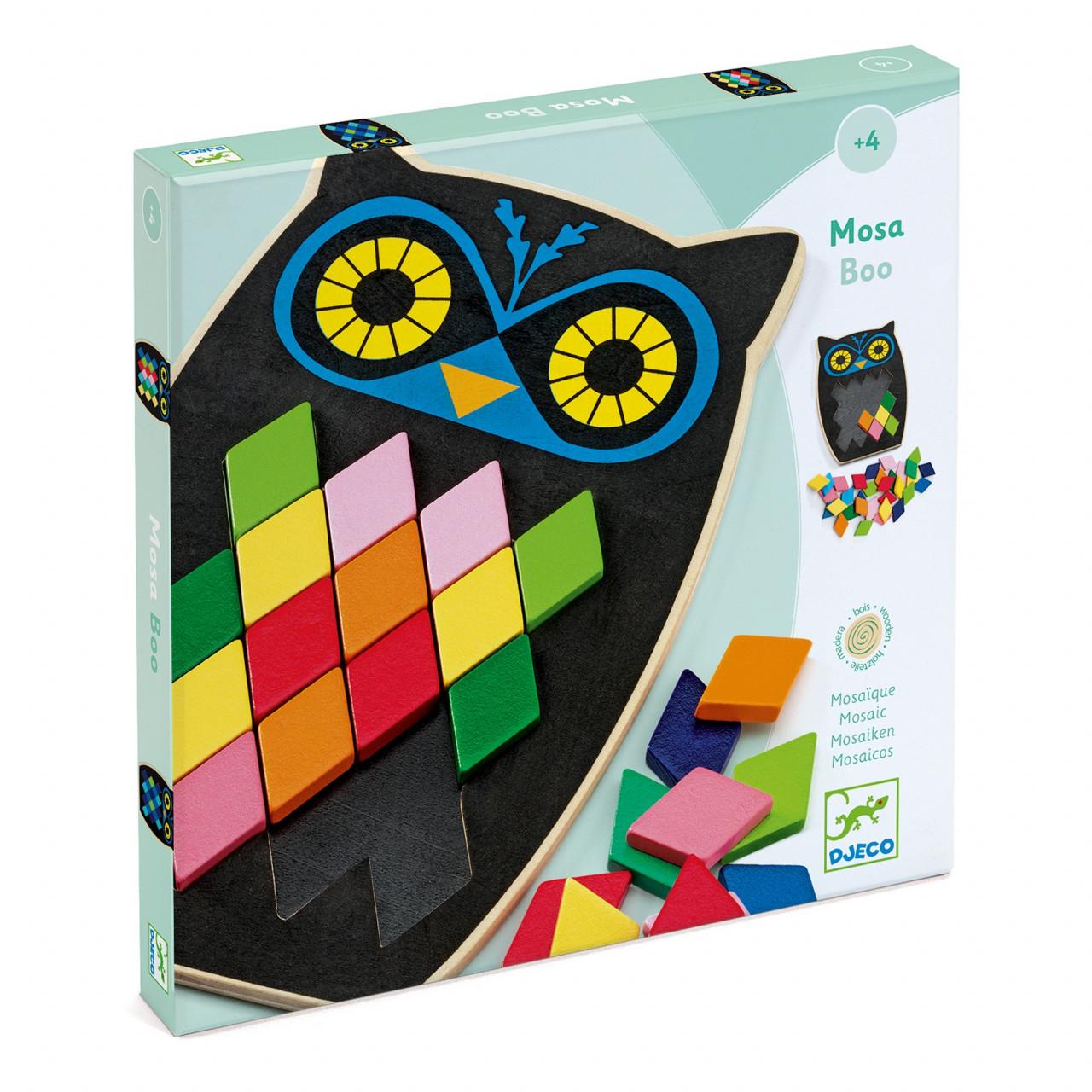 joc-educativ-mosa-boo-djeco2432 Joc educativ Mosa boo, Djeco - imagine 1
