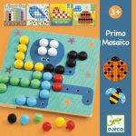 Joc educativ Mozaic primo, Djeco - imagine 2