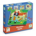 Joc educativ Mozaic rigolo, Djeco