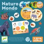Joc educativ Naturo Mondo, Djeco - imagine 3