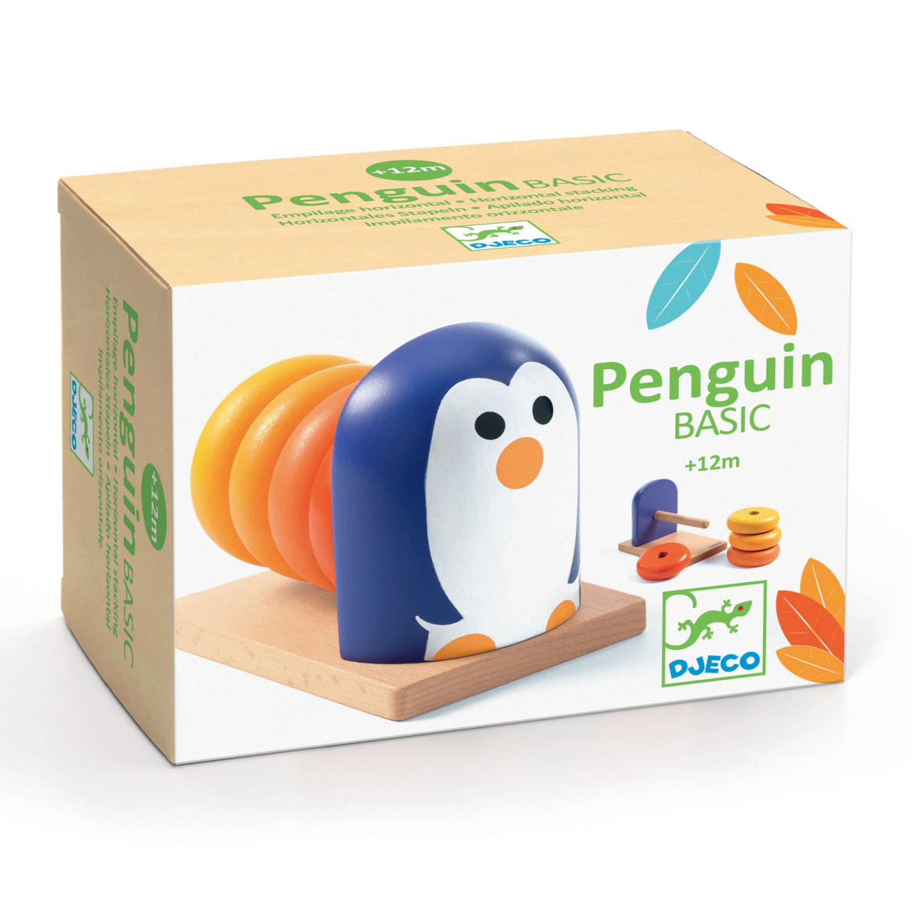 joc-educativ-penguinbasic-djeco11387 Joc educativ PenguinBasic, Djeco - imagine 1