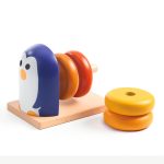 Joc educativ PenguinBasic, Djeco - imagine 4