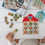 Joc educativ Pinstou, Djeco - imagine 3