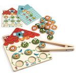 Joc educativ Pinstou, Djeco - imagine 2