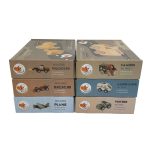 Joc educativ si creativ de asamblat si pictat Avion, Egmont Toys - imagine 3
