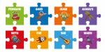 Joc educativ Smarty Puzzle- Star Words - imagine 2