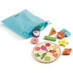 Joc educativ TactiloBasic, Djeco - imagine 2