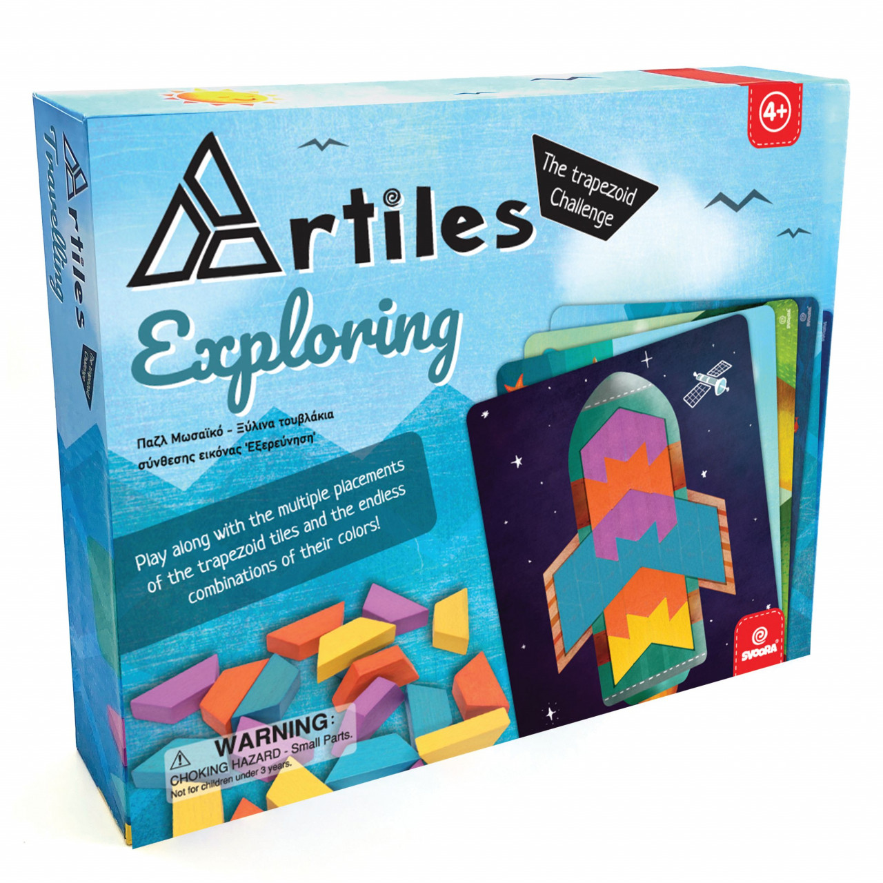 joc-educativ-tip-mozaic-cu-forme-trapezoidale-explorare9831 Joc educativ tip mozaic cu forme trapezoidale, Explorare - imagine 1