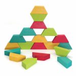 Joc educativ tip mozaic cu forme trapezoidale, Natura - imagine 4