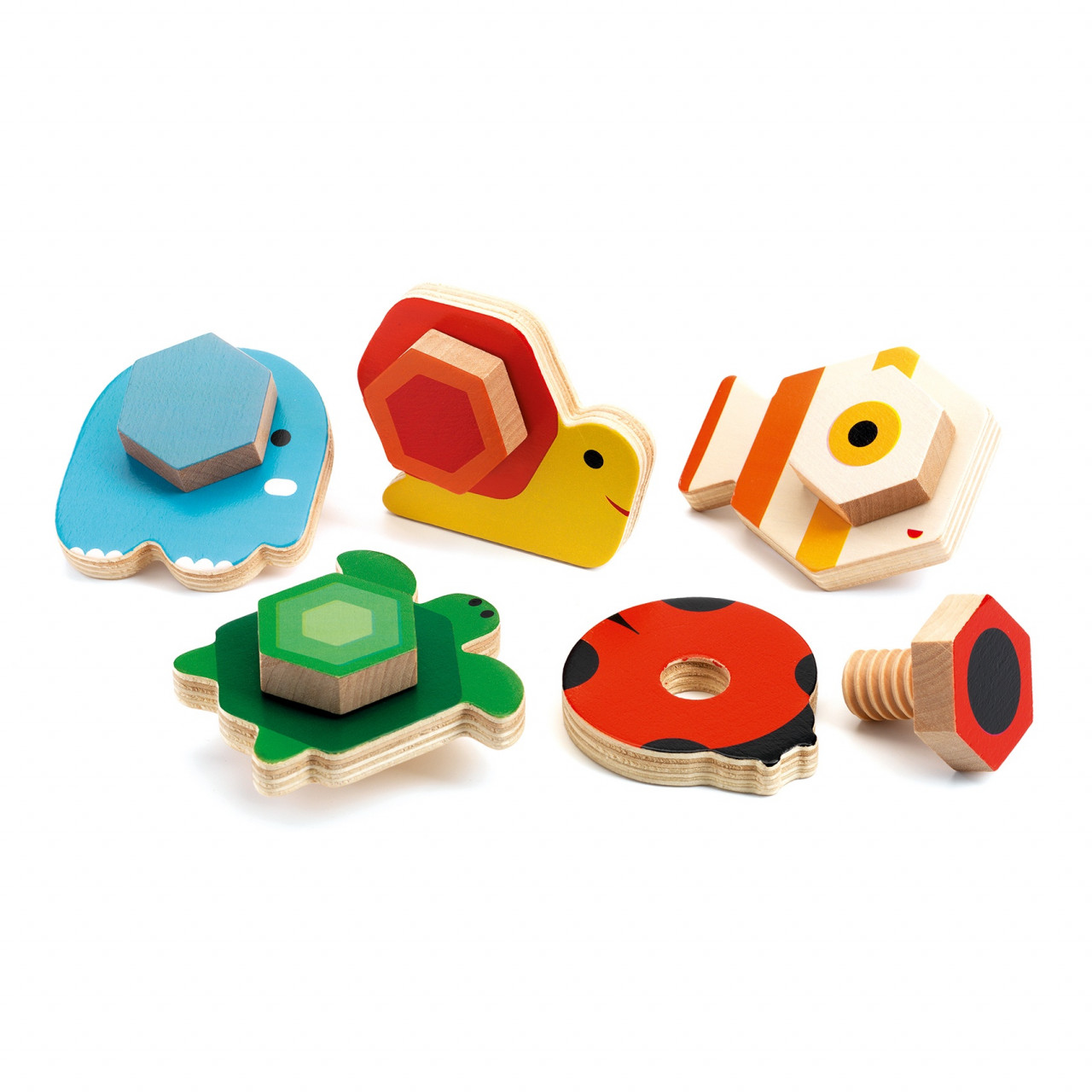 joc-educativ-tournabasic-djeco4465 Joc educativ TournaBasic, Djeco - imagine 1