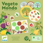 Joc educativ Vegeto Mondo, Djeco - imagine 3