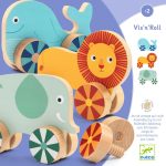 Joc educativ Vis-n-roll, Djeco - imagine 2