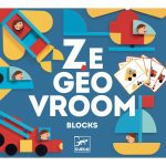 Joc educativ Ze GeoVroom, Djeco - imagine 2