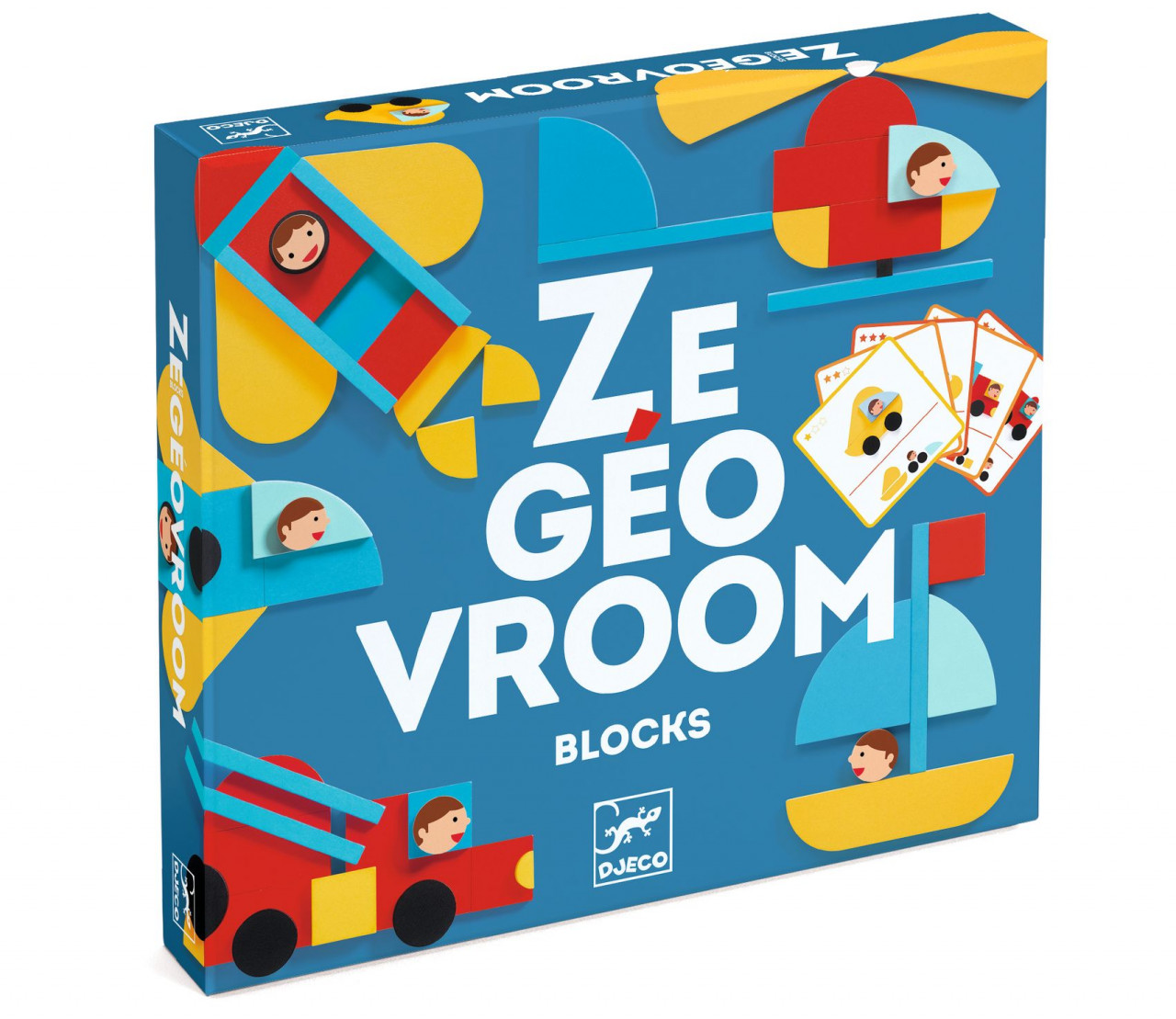 joc-educativ-ze-geovroom-djeco3753 Joc educativ Ze GeoVroom, Djeco - imagine 1