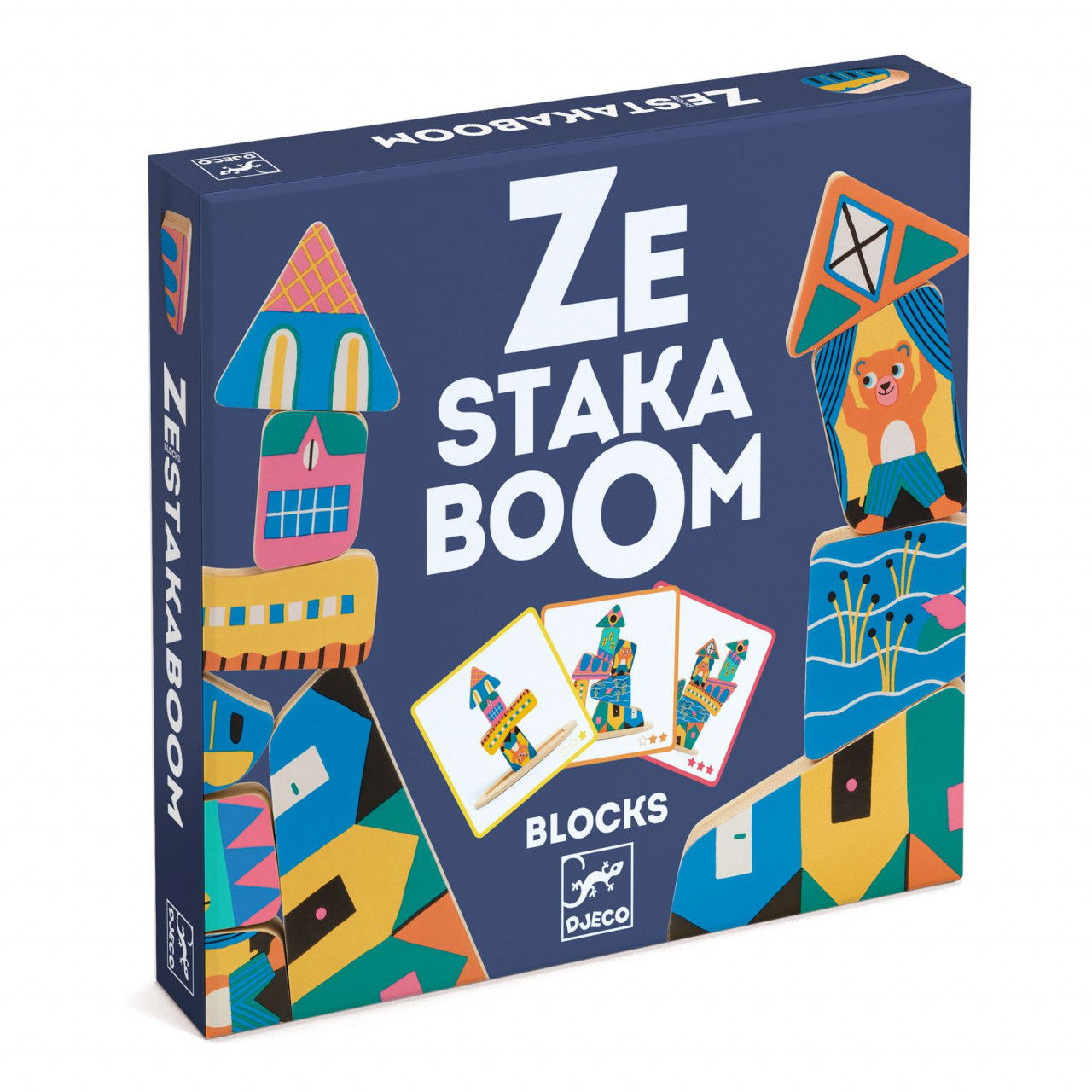 joc-educativ-ze-stakaboom-djeco11382 Joc educativ Ze Stakaboom, Djeco - imagine 1