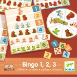 Joc Eduludo Bingo cifre, Djeco - imagine 4
