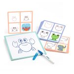 Joc Eduludo Deseneaza pas cu pas Babies & Co, Djeco - imagine 2