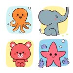 Joc Eduludo Deseneaza pas cu pas Babies & Co, Djeco - imagine 3