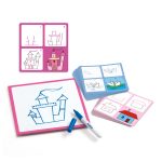 Joc Eduludo Deseneaza pas cu pas printese, Djeco - imagine 3