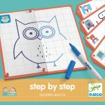 Joc Eduludo Deseneaza pas cu pas Simetrie, Djeco - imagine 2
