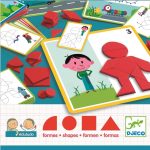 Joc Eduludo Forme geometrice, Djeco - imagine 2