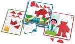Joc Eduludo Forme geometrice, Djeco - imagine 4