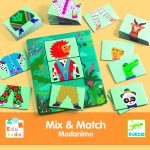 Joc Eduludo Mix & Match Modanimo, Djeco - imagine 2