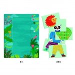 Joc Eduludo Mix & Match Modanimo, Djeco - imagine 4