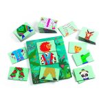 Joc Eduludo Mix & Match Modanimo, Djeco - imagine 5