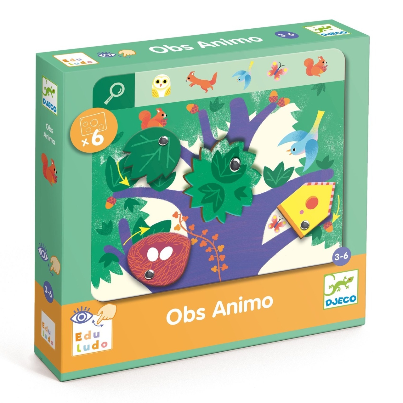 joc-eduludo-obs-animo-djeco21529 Joc Eduludo Obs Animo, Djeco - imagine 1