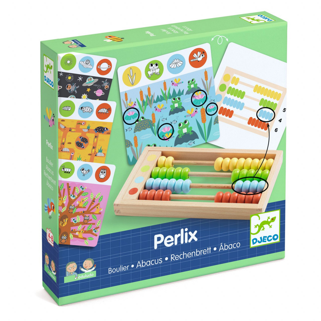 joc-eduludo-perlix-calcule-djeco7378 Joc Eduludo Perlix calcule, Djeco - imagine 1