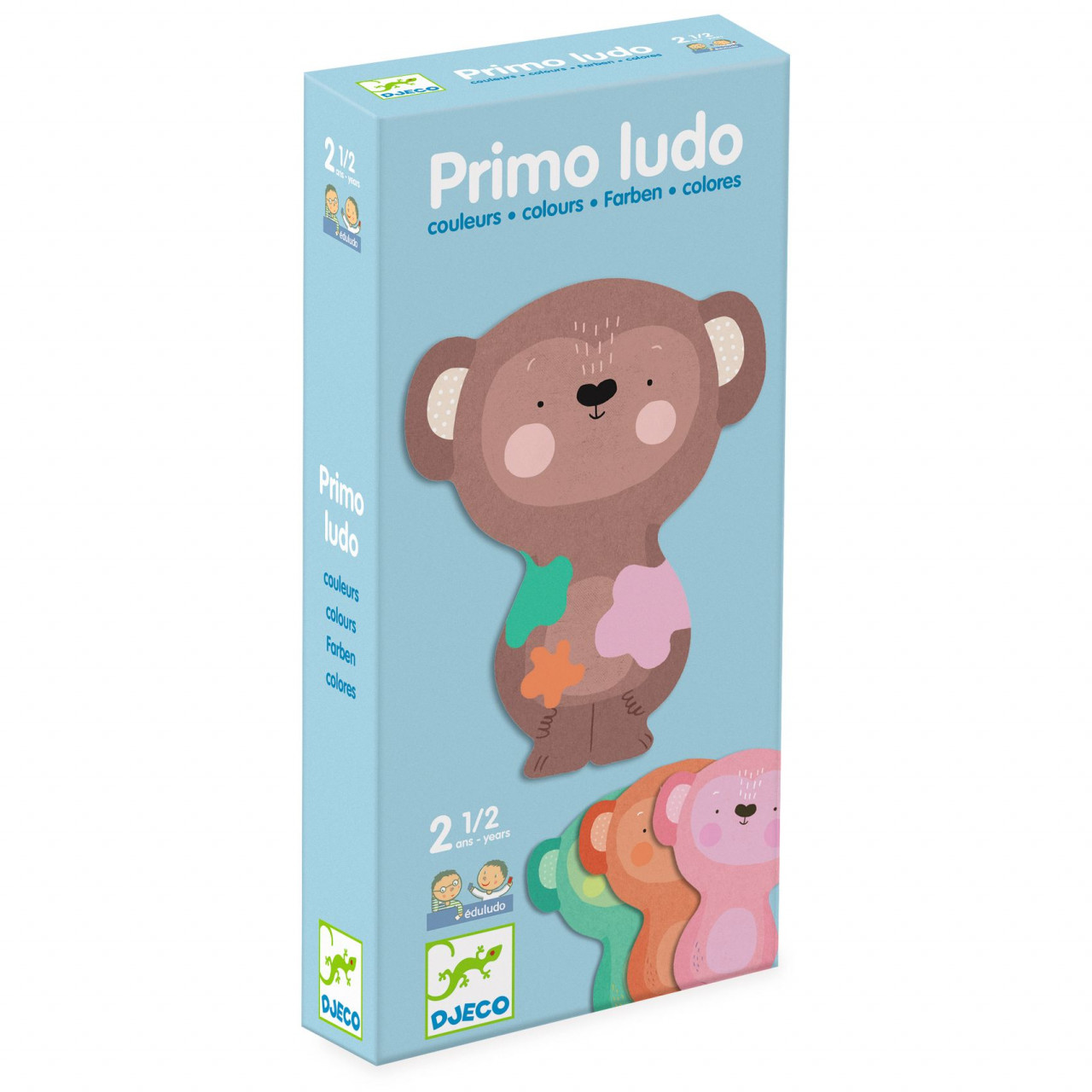 joc-eduludo-primo-ludo-culori-djeco8292 Joc Eduludo Primo ludo culori, Djeco - imagine 1