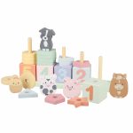 Joc Invata sa numeri cu animale de ferma, Orange Tree Toys - imagine 2