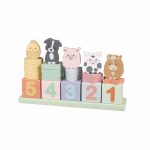Joc Invata sa numeri cu animale de ferma, Orange Tree Toys - imagine 3