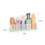 Joc Invata sa numeri cu animale de ferma, Orange Tree Toys - imagine 5