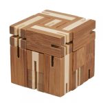 Joc logic 3D Puzzle Flexi-cub1, Fridolin