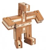 Joc logic 3D Puzzle Flexi-cub1, Fridolin - imagine 2