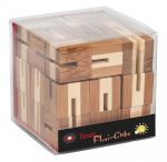 Joc logic 3D Puzzle Flexi-cub3, Fridolin