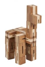 Joc logic 3D Puzzle Flexi-cub3, Fridolin - imagine 2