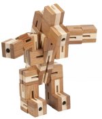 Joc logic 3D Puzzle Flexi-cub3, Fridolin - imagine 3