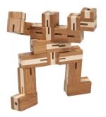 Joc logic 3D Puzzle Flexi-cub4, Fridolin - imagine 2