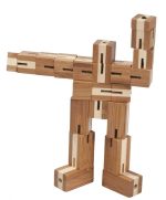Joc logic 3D Puzzle Flexi-cub4, Fridolin - imagine 3