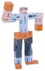 Joc logic IQ 3D puzzle Baiat albastru, Fridolin - imagine 3