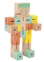 Joc logic IQ 3D puzzle Baiat verde, Fridolin - imagine 2