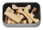 Joc logic IQ 3D Puzzle in cutie metalica-5, Fridolin - imagine 3